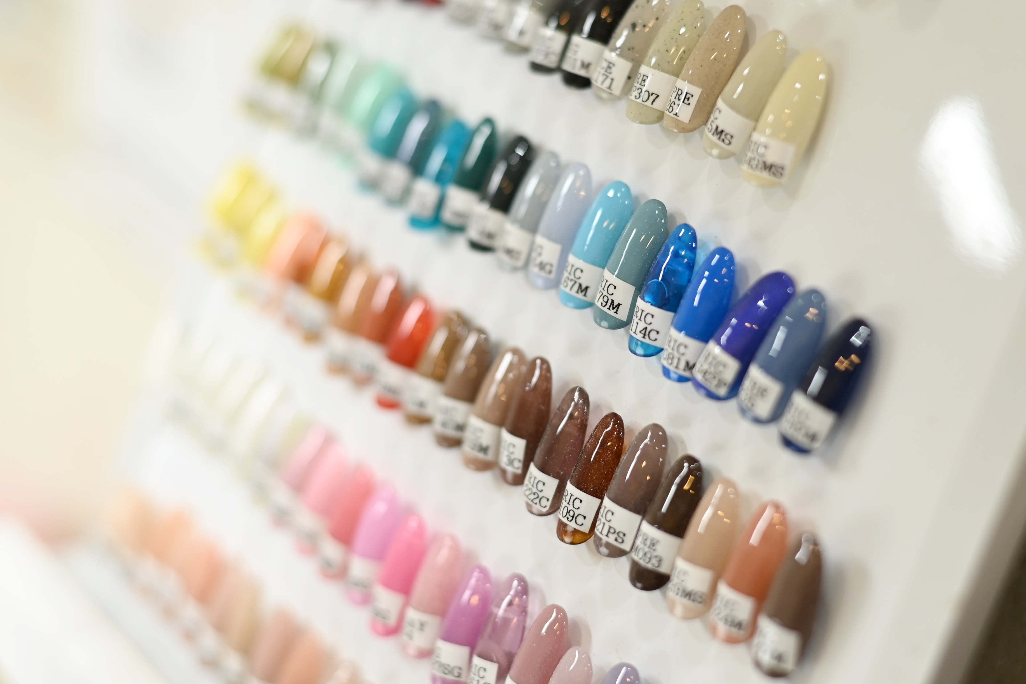 ネイルをするだけのサロンでどこも違いがわからない